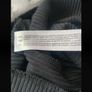 trousers navy Bershka fit & flare trousers medium Image 7