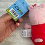 Peppa Pig Clip On Mini Puppet Keychain Plush Soft Toy approx. 18cm. Dirty Please see photos Image 7