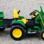 John Deere 12v Electric ride on tractor Image 6