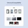 ORICO USB 3.0 (UASP) 5Gbps to SATA 2.5" HDD/SSD Enclosure with Auto Sleep Mode (Brand New/Warranty) Image 8