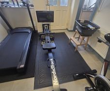 RW700 Nordic track Rowing machine in great condition