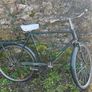 Vintage Raleigh All Steel Superbe Men's Bicycle 23 Inch Frame Image 7