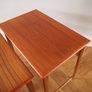 Danish Mid Century Modern Teak Nest Of Tables / B.C. Mobler, Vejle, Denmark, Vintage 1960s Image 6