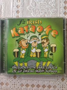 Irish Karaoke.   2 CD set of singalong songs.