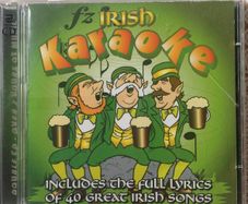 Irish Karaoke.   2 CD set of singalong songs.