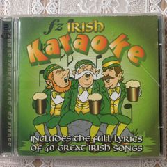 Irish Karaoke.   2 CD set of singalong songs.
