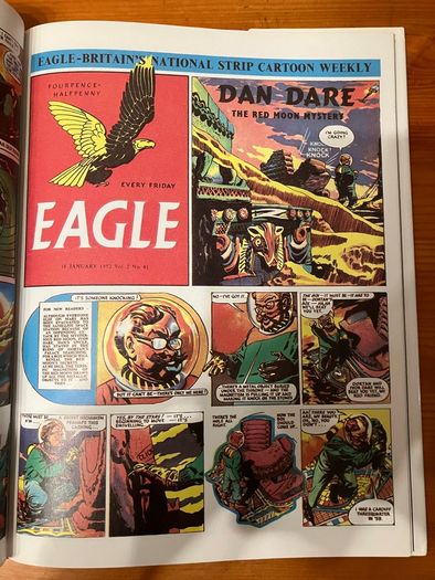 Comic: 'Dan Dare Pilot Of The Future'