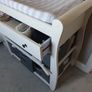 White Baby Changing Unit Image 5