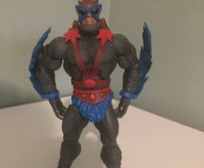 Stratos Masters Of The Universe Classics MOTUC Blue Wings