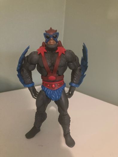 Stratos Masters Of The Universe Classics MOTUC Blue Wings