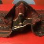Antique Persien Saddleback bag hand loomed with pockets Image 5