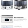 Household Food Processor Fast Food Dehydrator Stainless Steel Drying Machine Electric Air Dryer Drying Fruit Meat Fruit Image 3