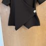 Primark Chocolate  Brown Blouse /Top.  S.M-12.  B.N.W.T. Image 2