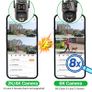 2K 6K 9MP HD IP Camera Outdoor Three-Lens External WiFi Camera 4K 8MP Dual Screen Security PTZ Cam Auto Tracking Surveillance iCSee Image 4