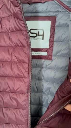 jackets S4 Manswear Padded Jacket Size M slim fit