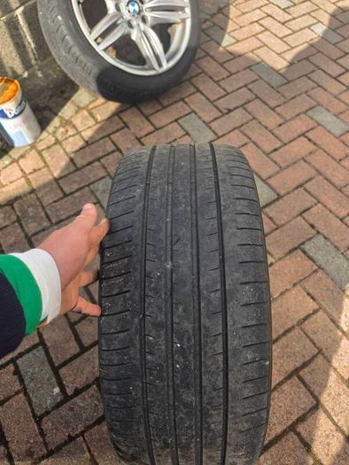 Bmw style 351m double spoke genuine 19" alloys