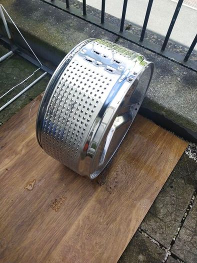 (1st) FIRE PIT NO STAND for BBQ, Night party & Camping ( No stand)