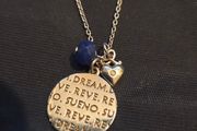 925 Sterling Silver and Diamond Harper Kendall Necklace