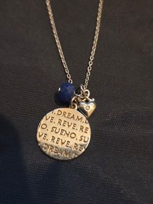925 Sterling Silver and Diamond Harper Kendall Necklace