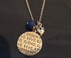 925 Sterling Silver and Diamond Harper Kendall Necklace