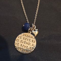 925 Sterling Silver and Diamond Harper Kendall Necklace