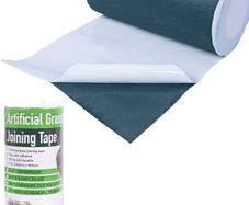 26600 5m x 15cm Artificial Grass Joint Tape / Self Adhesive Seaming Tape/ Fully Weatherproof Fake Grass Tape