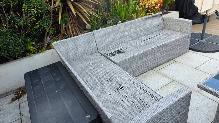 Rattan Corner Seat