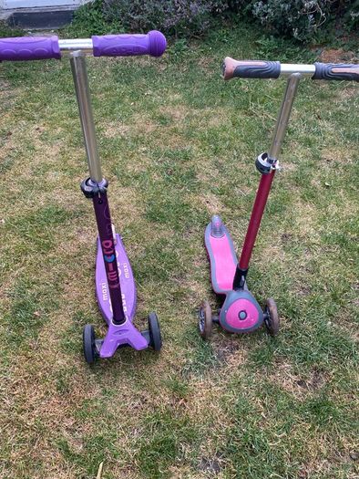 Scooter kid