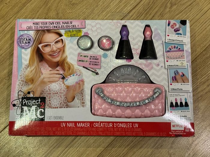 Project Mc2 UV nail maker set