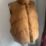 Brand new Vila vinilly quilted padded waist coat size UK14 EU42 Postage included Image 8