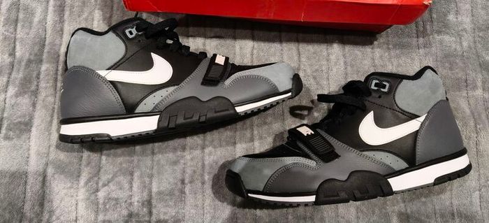 Nike Air Trainer 1 Trainers New With Box Size UK 9 Deadstock