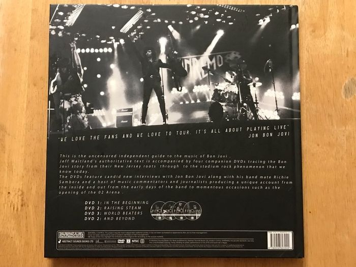 Bon Jovi Blaze of Glory