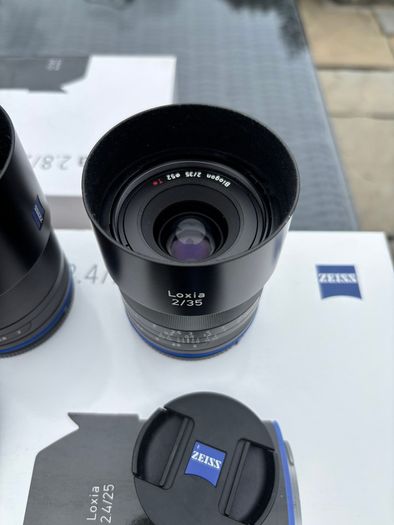 Zeiss Loxia Cinematic Filmmakers Lens Set
