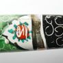Blue and White hand painted Asian  Cloisonne Enamel Smoking Pipe Image 4