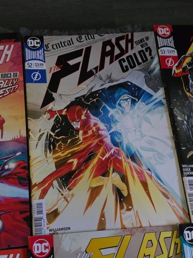 Huge Flash Comic Lot DC Comics