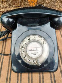 Vintage Rotary Phone