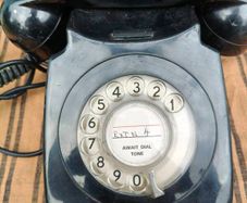 Vintage Rotary Phone