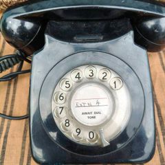 Vintage Rotary Phone