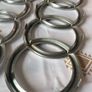 Genuine Audi Front Grille Chrome Rings Emblem Badge - OEM Image 4