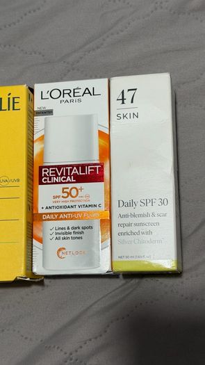 Luxury sunscreen SPF new