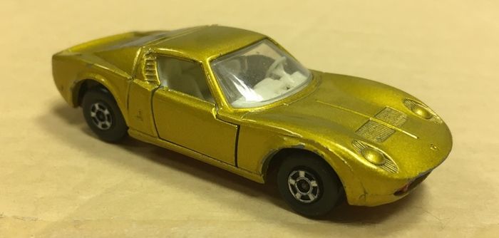 Lesney Matchbox 1-75 Lamborghini Miura No.33