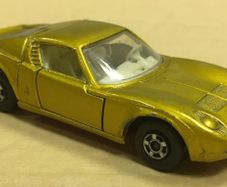 Lesney Matchbox 1-75 Lamborghini Miura No.33