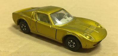 Lesney Matchbox 1-75 Lamborghini Miura No.33