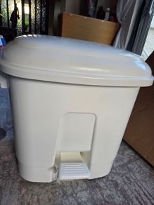 Pedal bin. New