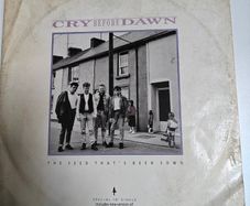 Cry Before Dawn,The seed that's been down 10" Irish Rock