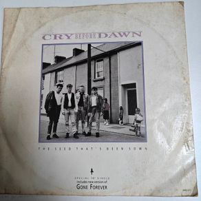 Cry Before Dawn,The seed that's been down 10" Irish Rock