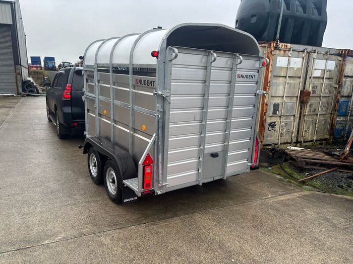 New Nugent 12x6 & 8x5 trailers