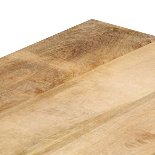 Dining Table 120x60x76 cm Solid Mango Wood