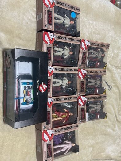 Ghostbusters Plasma Series Ecto-1