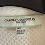 Carolyn Donnelly The Edit white cardigan Size small 36-38 Image 4